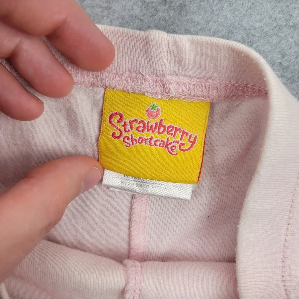 Strawberry Shortcake shows visible
